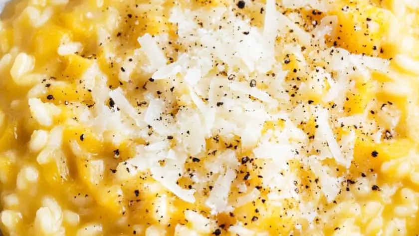 Gordon Ramsay Butternut Squash Risotto