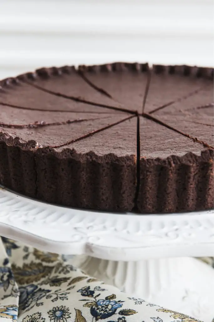 Gordon Ramsay Chocolate Tart