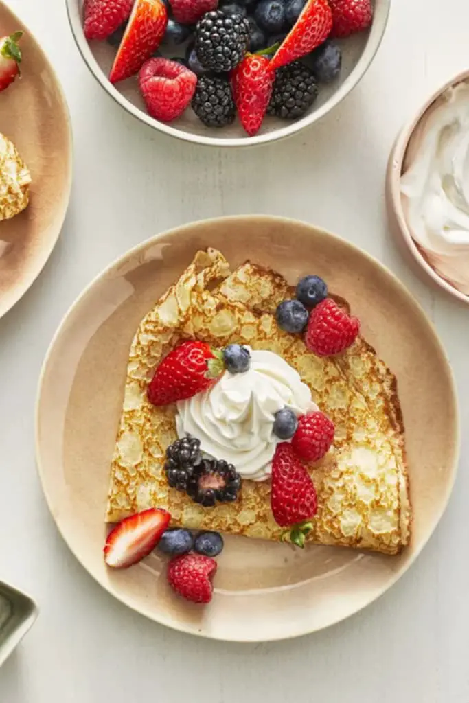 Gordon Ramsay Crepes