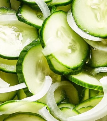 Gordon Ramsay Cucumber Salad recipe