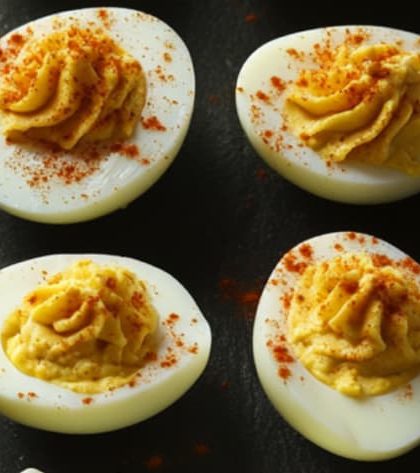 Gordon Ramsay Deviled Eggs