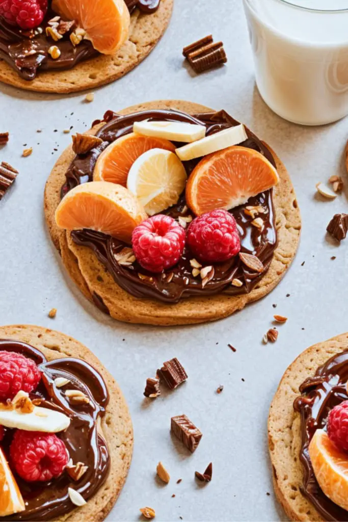 Gordon Ramsay Fondue Cookies