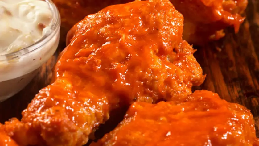 Gordon Ramsay Hot Wings