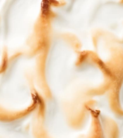 Gordon Ramsay Lemon Meringue Cheesecake