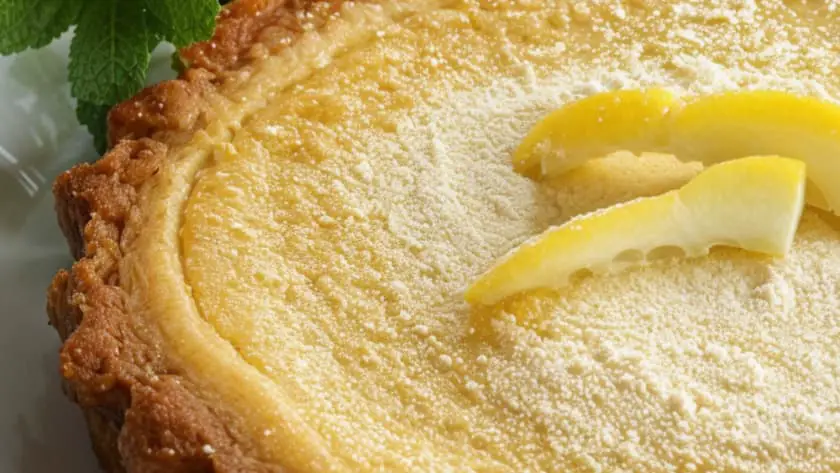 Gordon Ramsay Lemon Tart