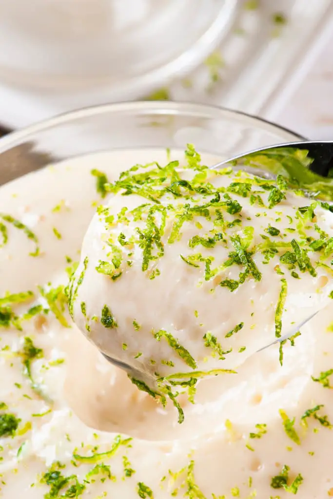 Gordon Ramsay Lime Mousse