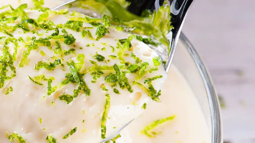 Gordon Ramsay Lime Mousse