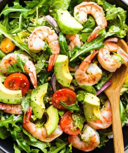 Gordon Ramsay Prawn Salad