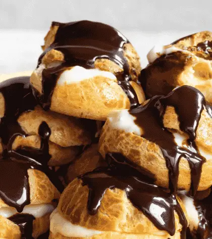 Gordon Ramsay Profiteroles