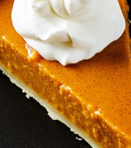 Gordon Ramsay Pumpkin Pie