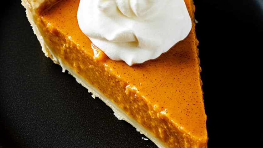 Gordon Ramsay Pumpkin Pie