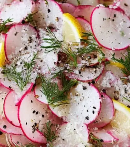 Gordon Ramsay Radish Salad