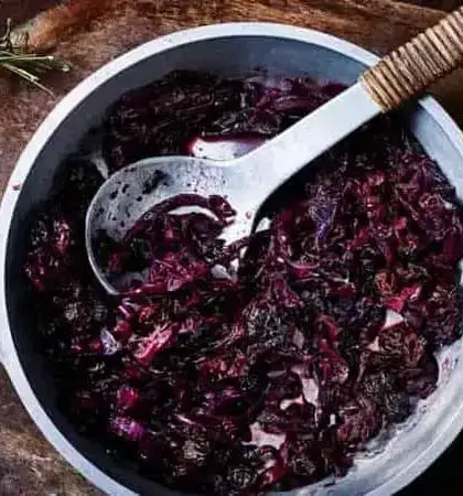 Gordon Ramsay Red Cabbage