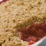 Gordon Ramsay Rhubarb Crumble