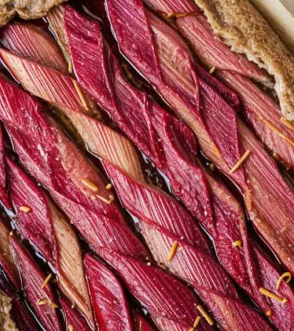 Gordon Ramsay Rhubarb Tart