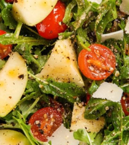 Gordon Ramsay Rocket Salad