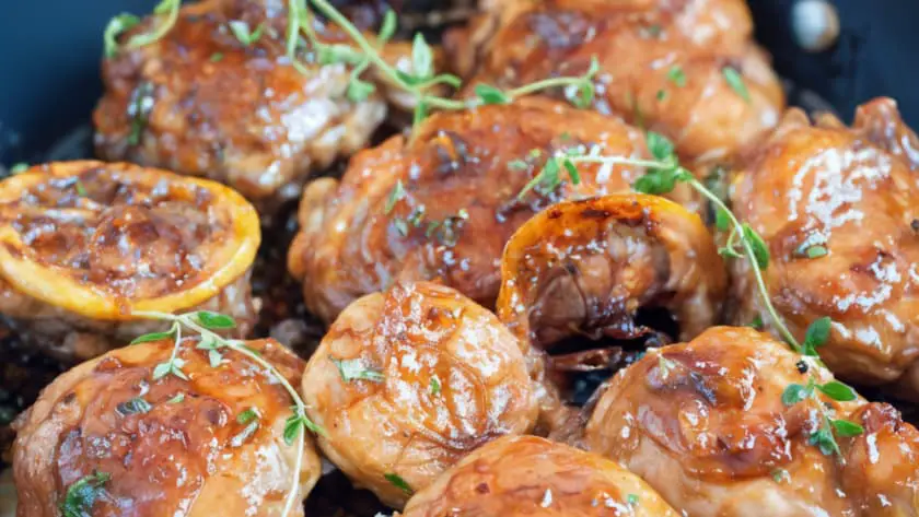 Gordon Ramsay Sticky Lemon Chicken recipe