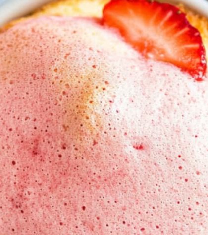 Gordon Ramsay Strawberry Soufflé