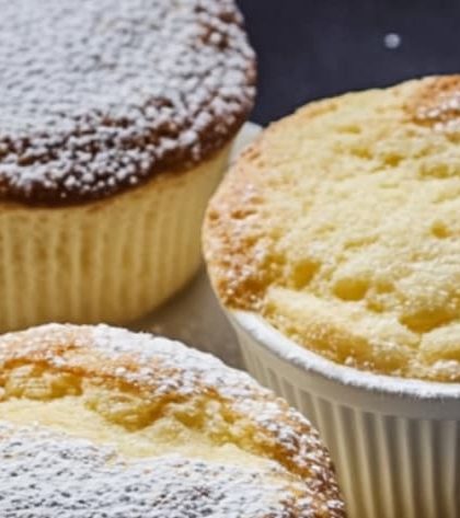 Gordon Ramsay Vanilla Soufflé