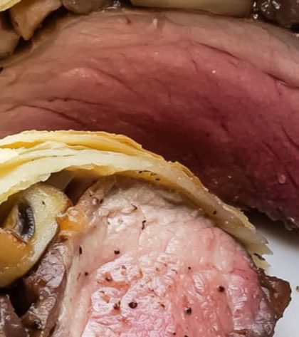Gordon Ramsay Venison Wellington