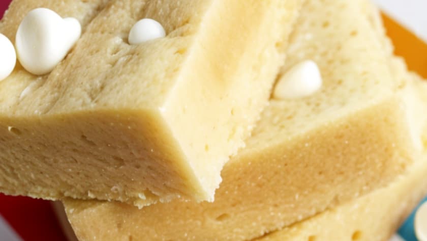 Gordon Ramsay White Chocolate Brownies