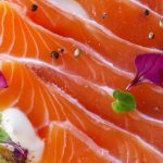 Gordon Ramsay Beetroot Cured Salmon