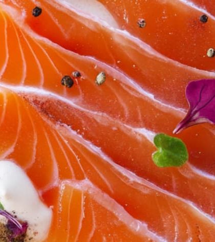 Gordon Ramsay Beetroot Cured Salmon