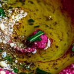 Gordon Ramsay Beetroot Hummus