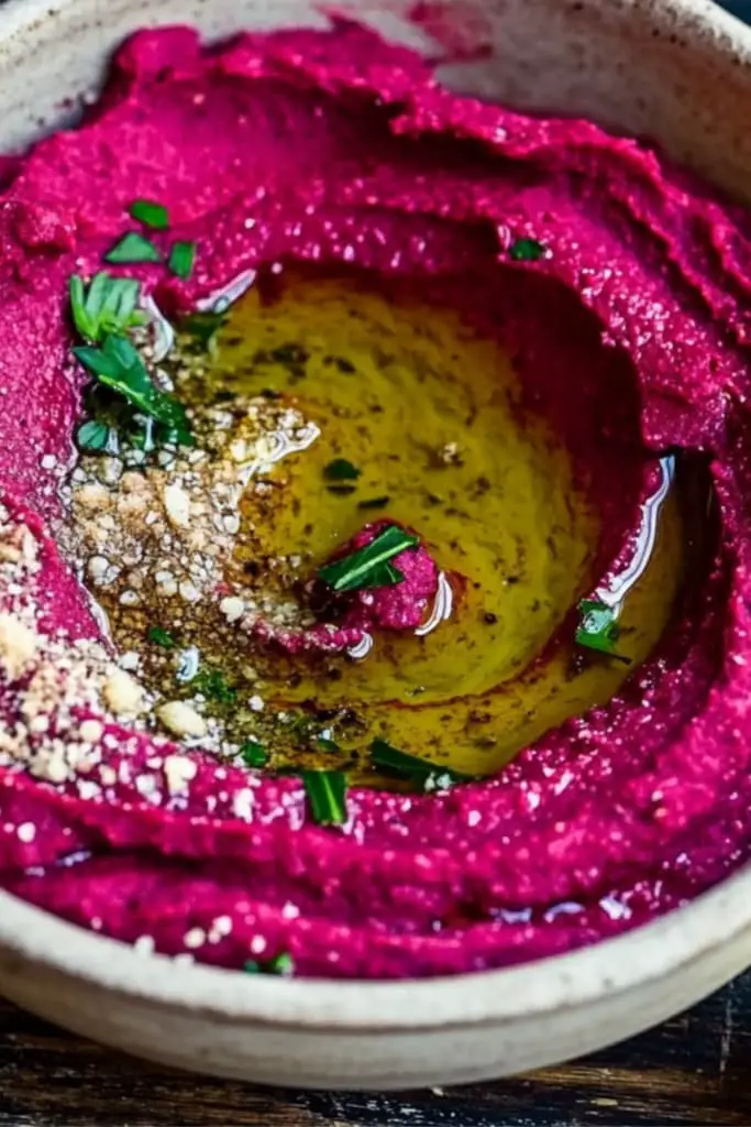 Gordon Ramsay Beetroot Hummus recipe