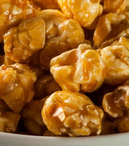 Gordon Ramsay Caramel Popcorn