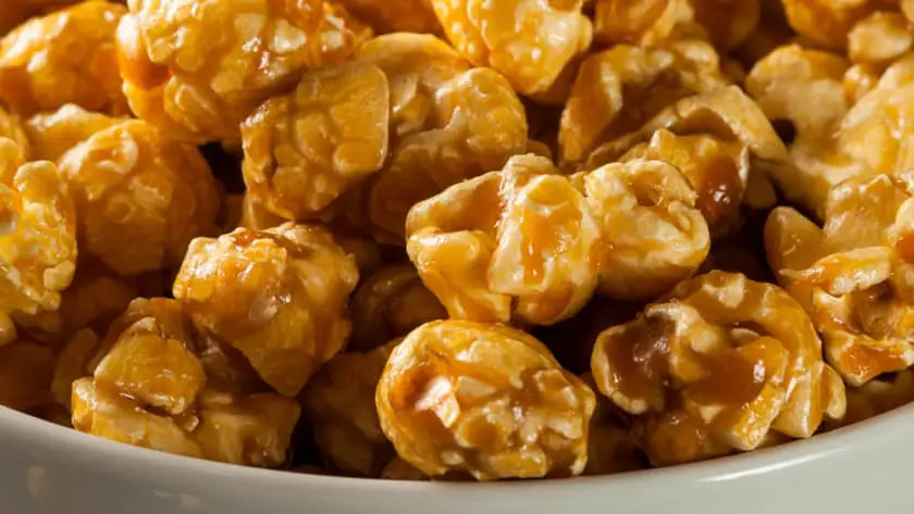 Gordon Ramsay Caramel Popcorn