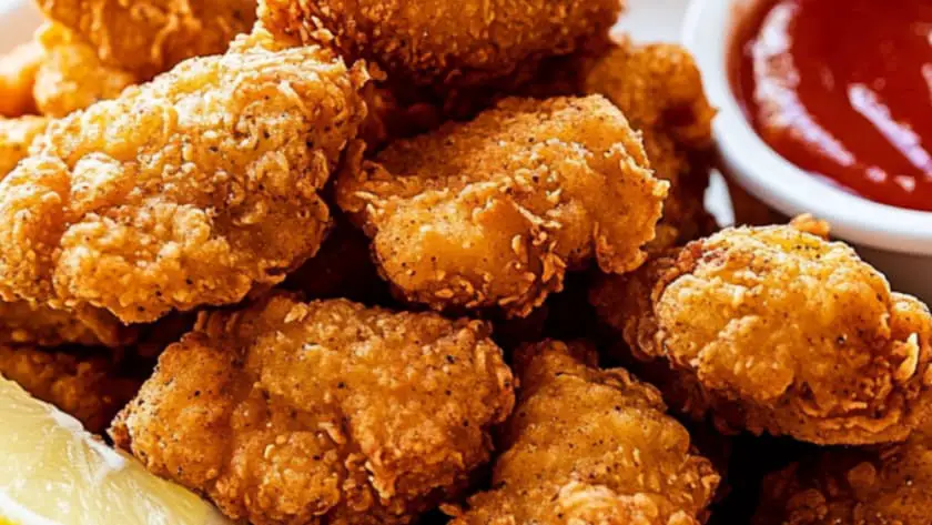 Gordon Ramsay Chicken Nuggets recipe