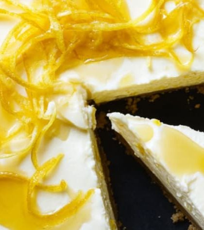 Gordon Ramsay Lemon Cheesecake