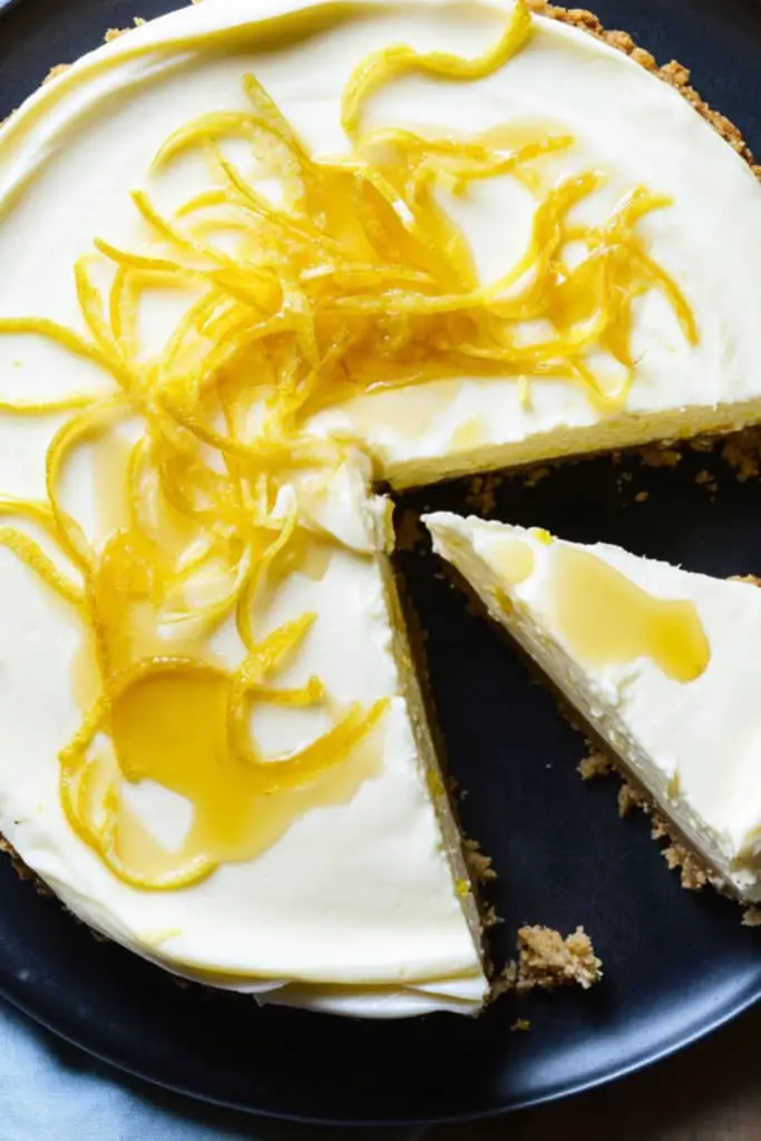 Gordon Ramsay Lemon Cheesecake recipe