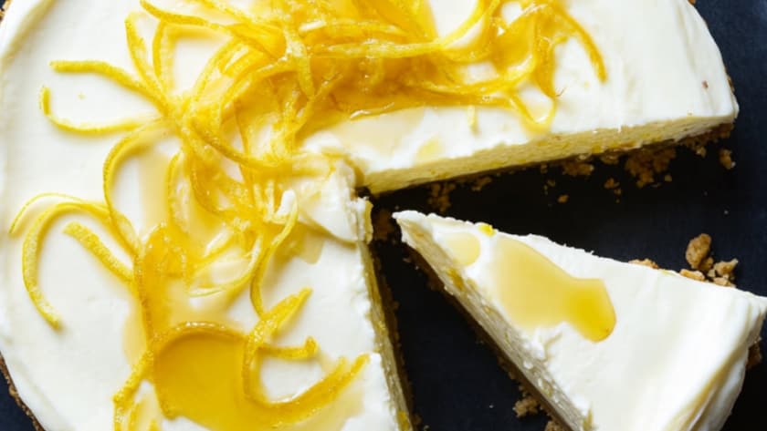 Gordon Ramsay Lemon Cheesecake