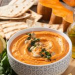 Gordon Ramsay Pumpkin Hummus