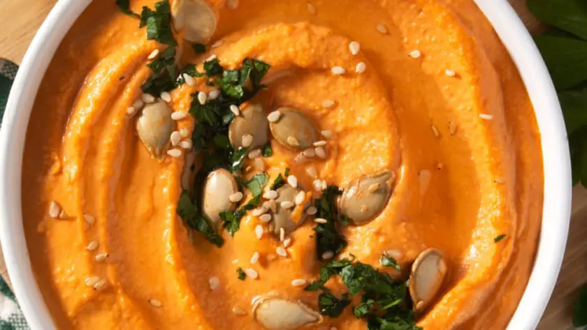 Gordon Ramsay Pumpkin Hummus recipe