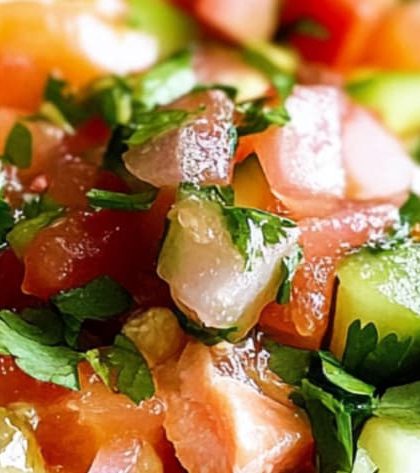 Gordon Ramsay Salmon Ceviche recipe