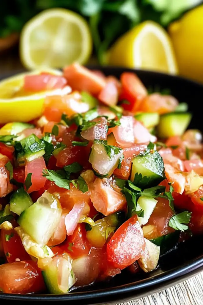 Gordon Ramsay Salmon Ceviche recipe