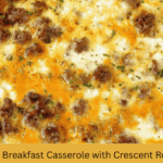 Breakfast Casserole with Crescent Rolls recipe