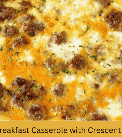Breakfast Casserole with Crescent Rolls recipe