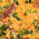 Broccoli Cheddar Egg Casserole