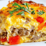 Christmas Breakfast Casserole
