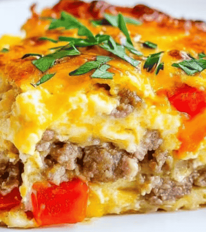 Christmas Breakfast Casserole