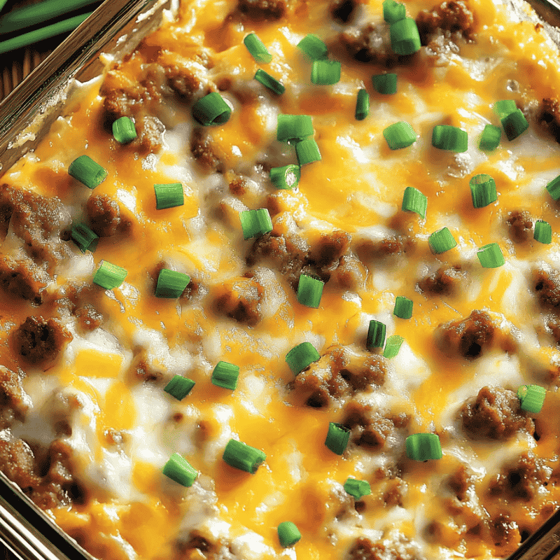 Crockpot Breakfast Casseroles recipe