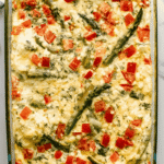 Easy Asparagus and Feta Breakfast Casserole recipe