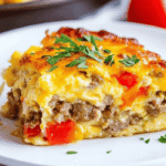 Christmas Breakfast Casserole