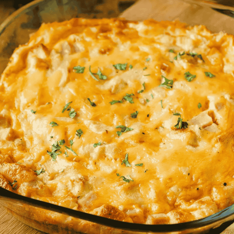 Easy Ham And Cheese Breakfast Casserole | Gordon Ramsay Eats