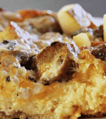 Make-Ahead Breakfast Casserole
