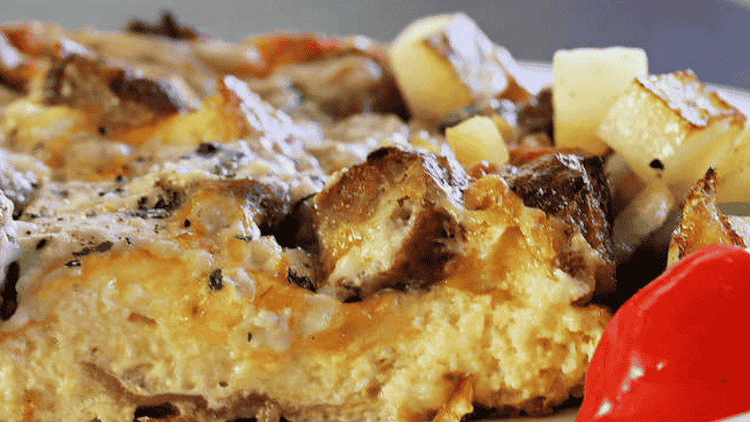 Make-Ahead Breakfast Casserole